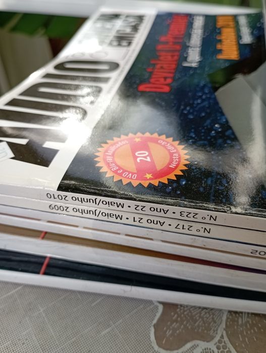 Revistas Audio portuguesa