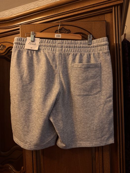 Шорти чоловічі сірі H&M з начісом L