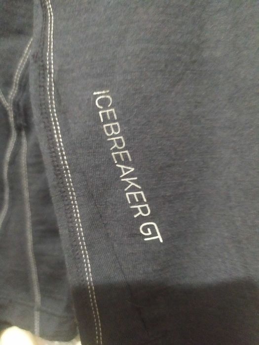 Термокофта\ реглан Icebreaker Bodyfit 200, шерсть мерино.