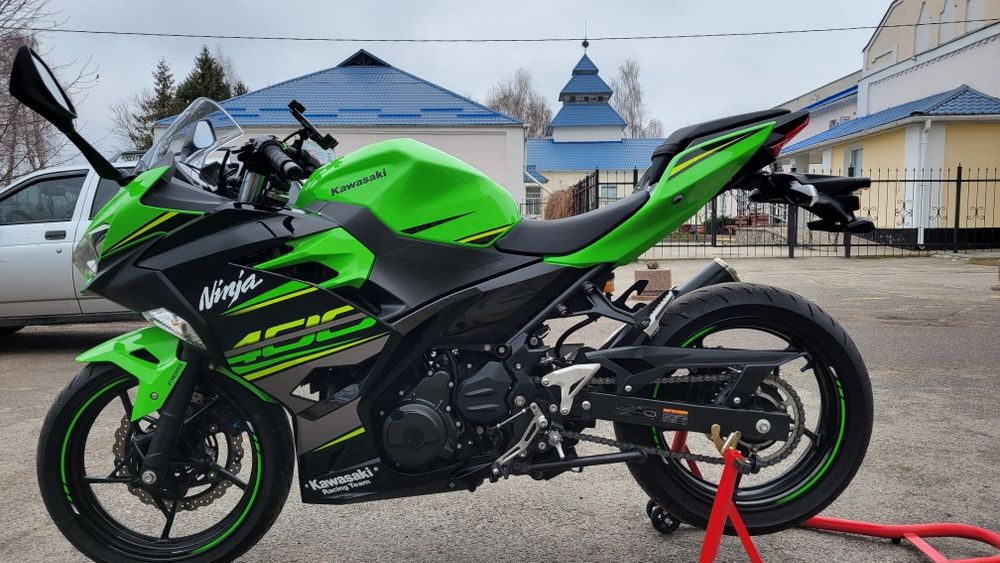 Kawasaki Ninja 400 2018p