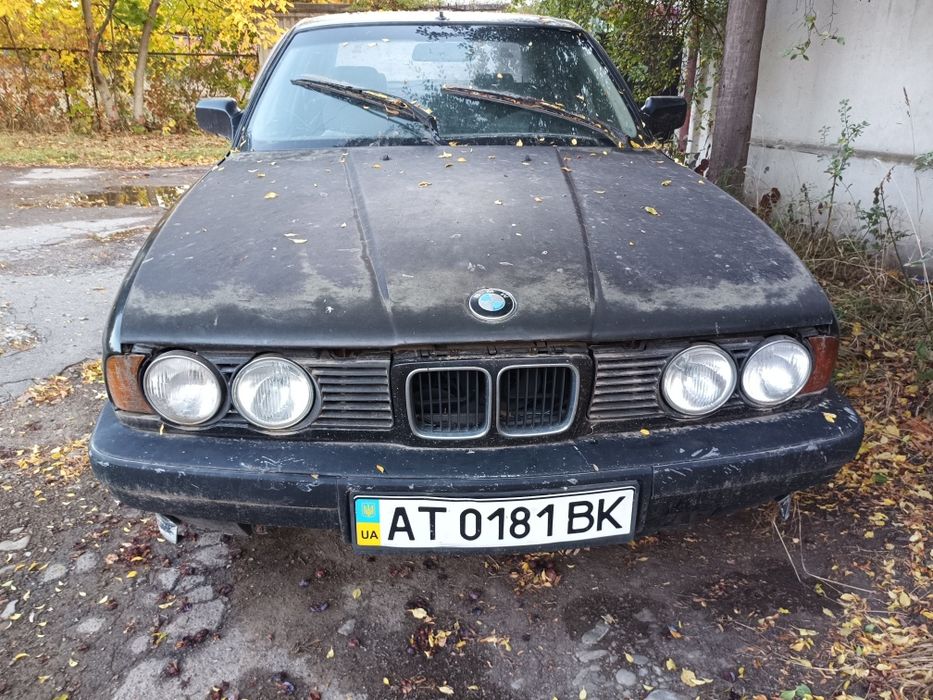 BMW 5 E34 M20B25