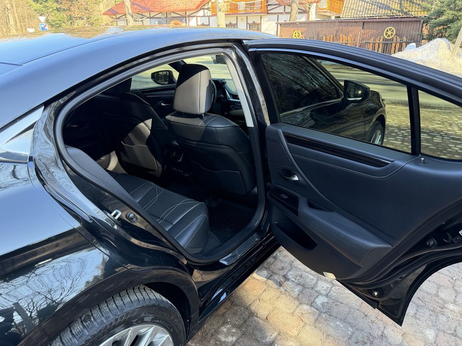 Lexus es 350, офіційна, сервісна історія, багато додаткових вкладень