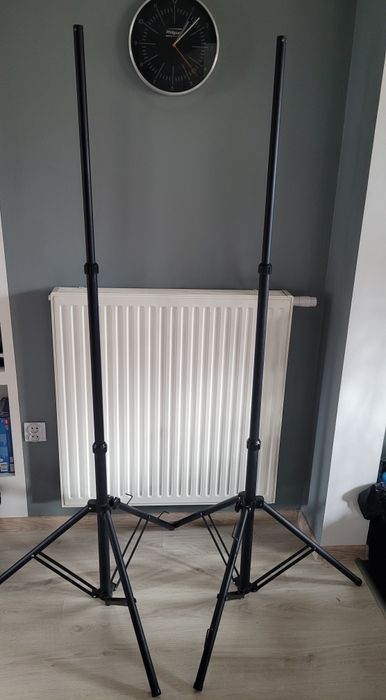 Stojak na oświetlenie, lampę lub fotograficzny do tła.