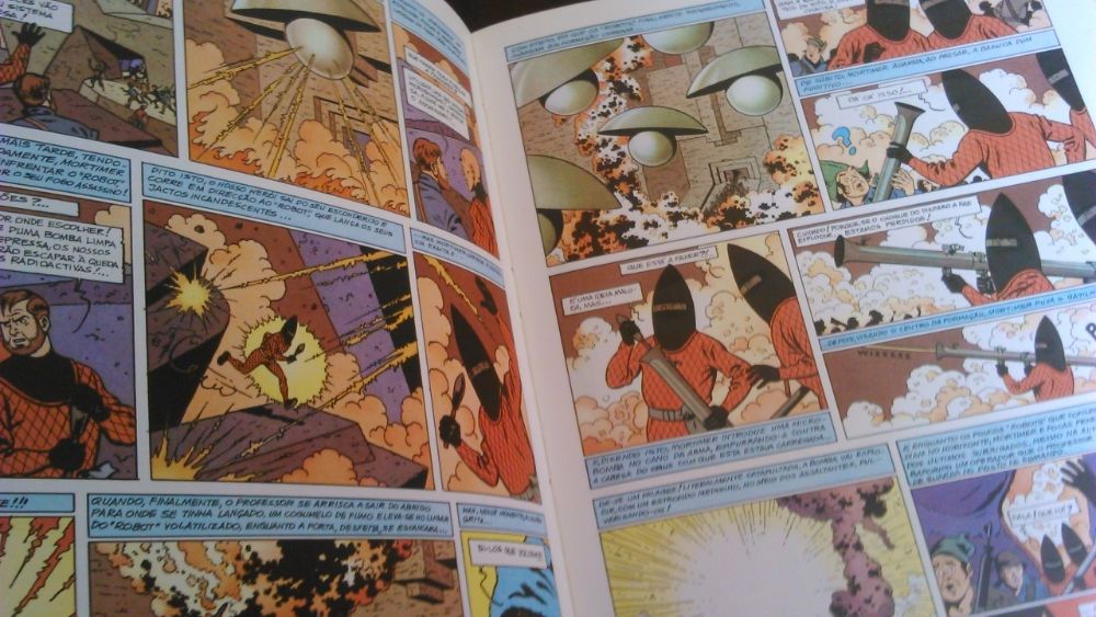 "Armadilha Diabólica " de Edgar P. Jacobs -