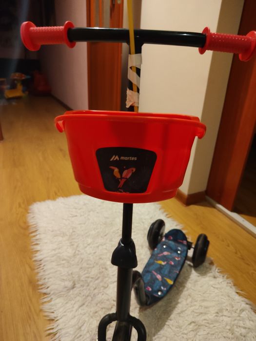 Hulajnoga dla dziewczynki