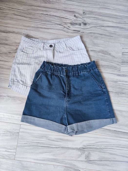 Zestaw na wiosnę/lato r36 spodenki i koszulki