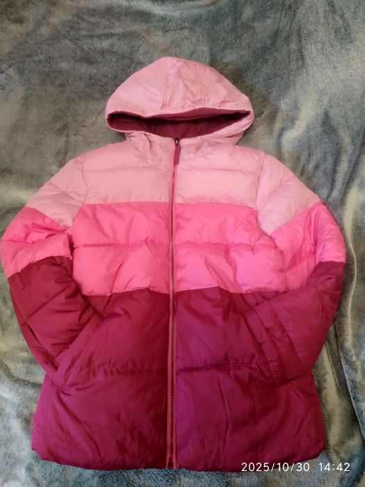 Куртка на флісе с синтепоном