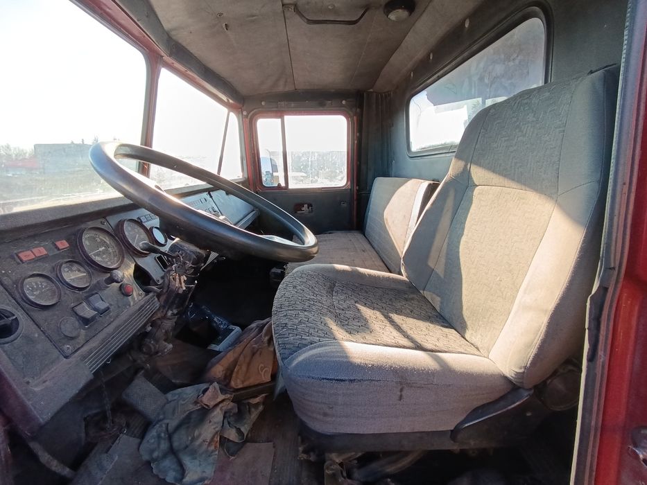 Краз самоскид робочий