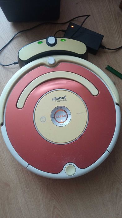 robot sprzatajacy roomba 530