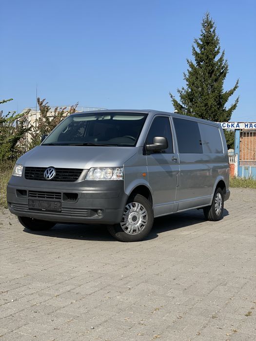 Volkswagen t5 long для військових