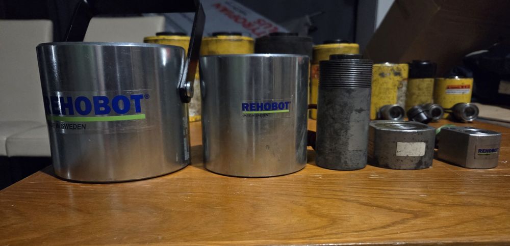 Siłownik hydrauliczny enerpac/rehobot