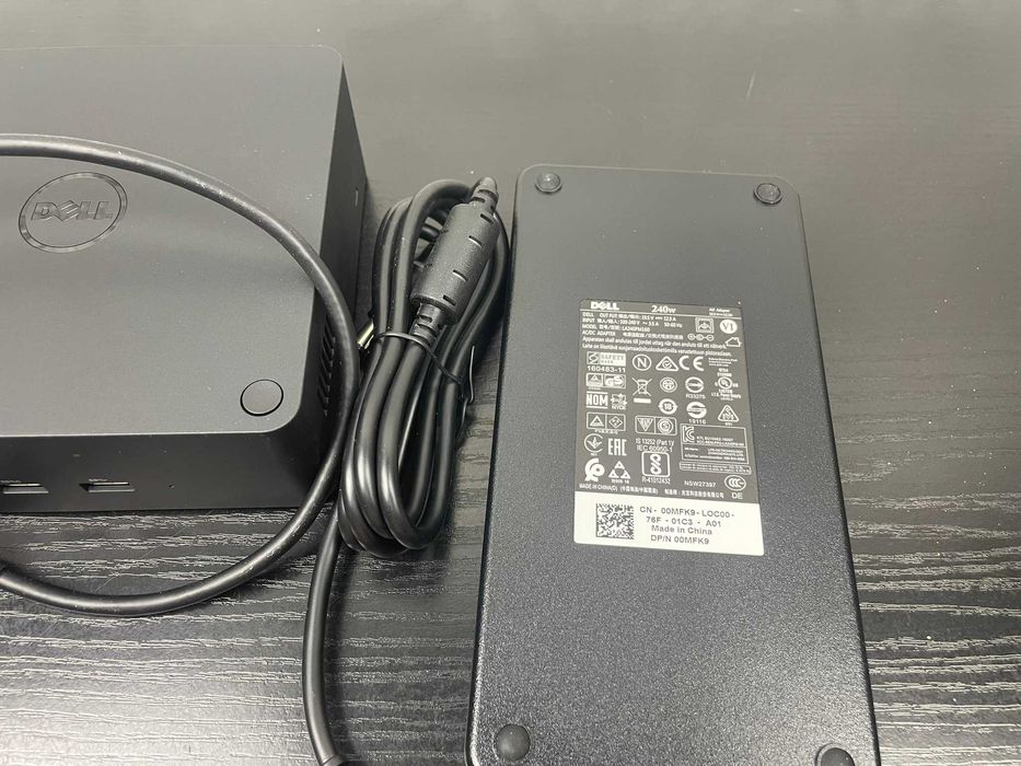 Док-станція Dell Thunderbolt TB16 (K16A) + блок живлення 240W Нова