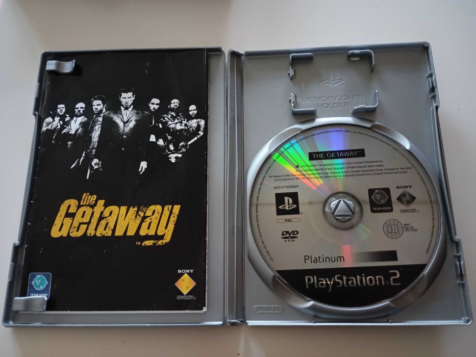 Jogo "The Getaway" - PlayStation 2