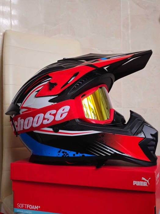 Шолом ендуро крос (новий) L