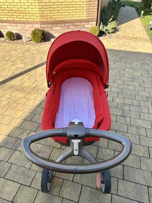 Продам дитячау коляску 2 в 1 stokke xplory в хорошому стані