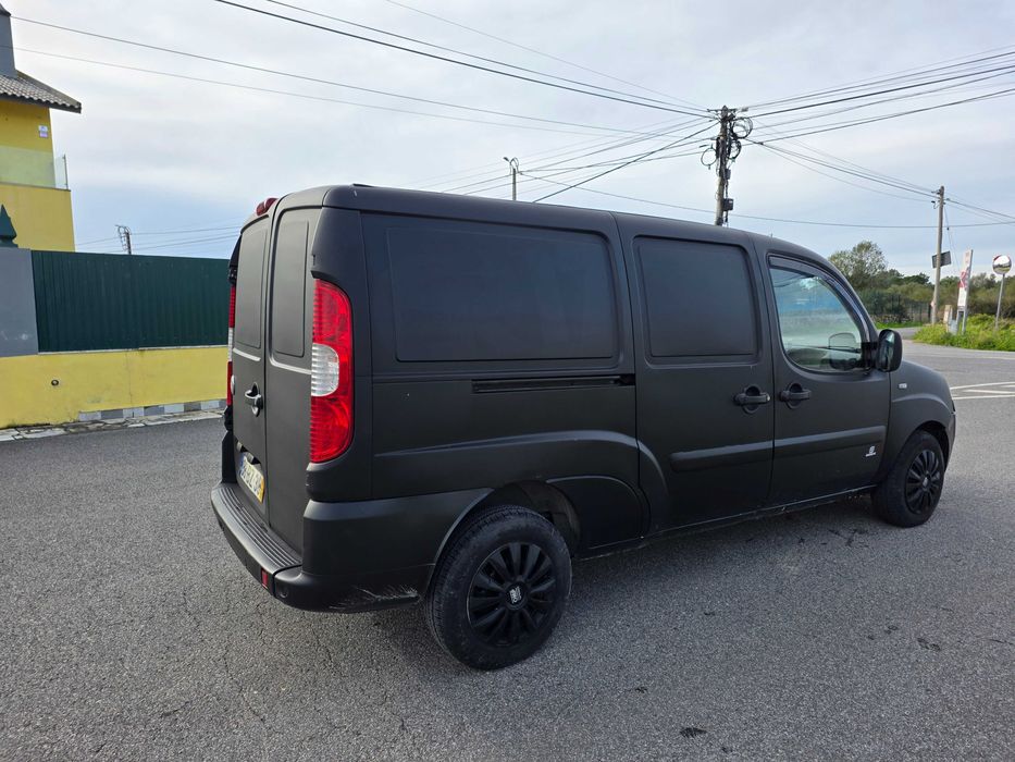 Fiat Doblo 1.9 JTD MAXI