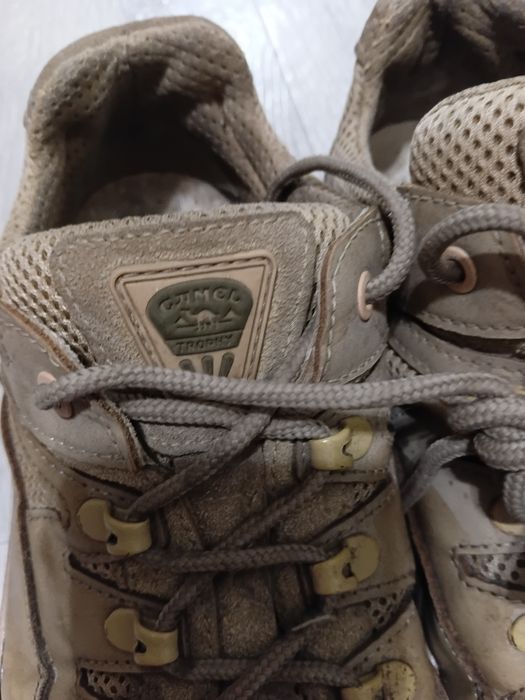 Кросівки чоловічі Kindzer tactical К-195 з натуральної шкіри р. 43 Кой