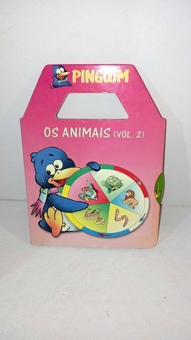 Os Animais - Pinguim