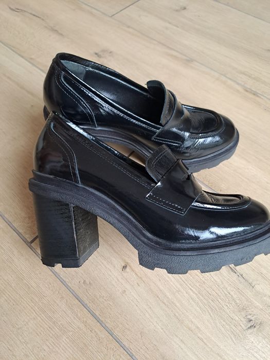 Buty skórzane rozmiar 38