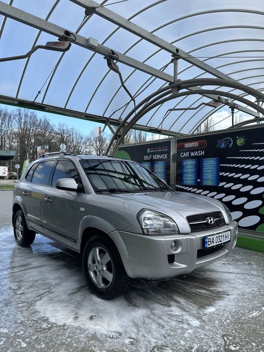 Hunday tucson дизель Кпп автомат полный привод