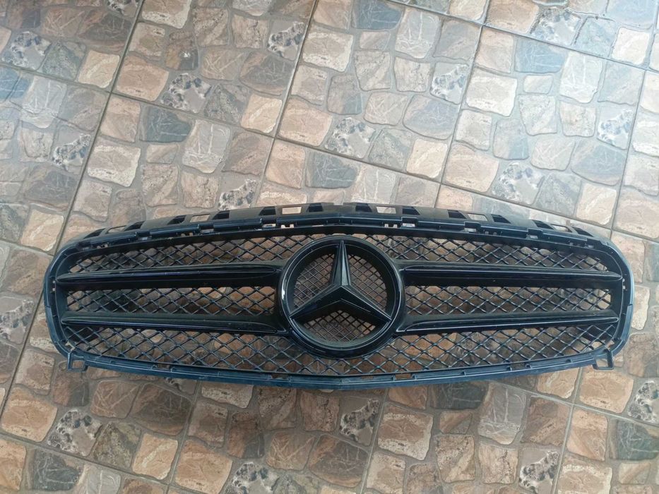 Dokładka zderzaka Mercedes klasa a Amg