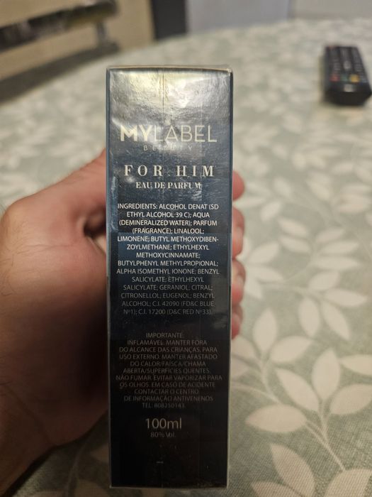 Mylabel perfume homem
