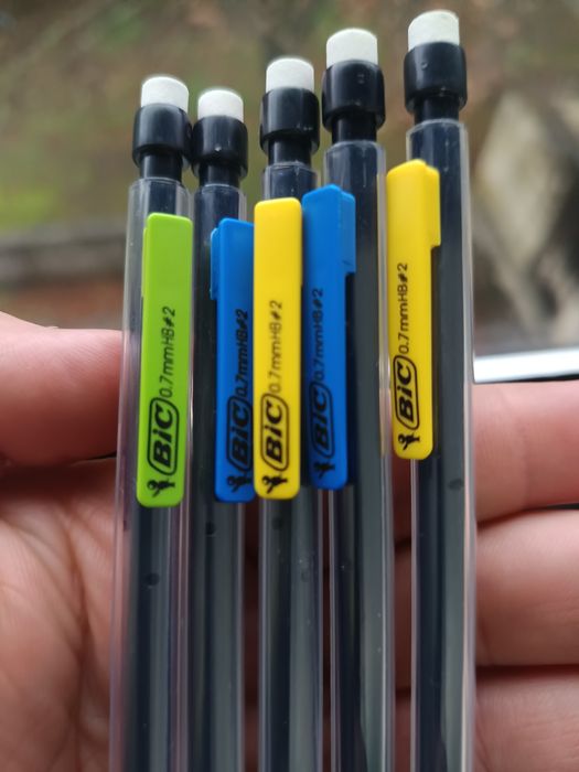 Conjunto lapiseiras Bic