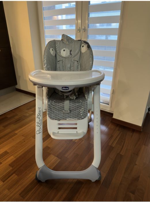 Krzesełko do karmienia Chicco Polly 2 Start