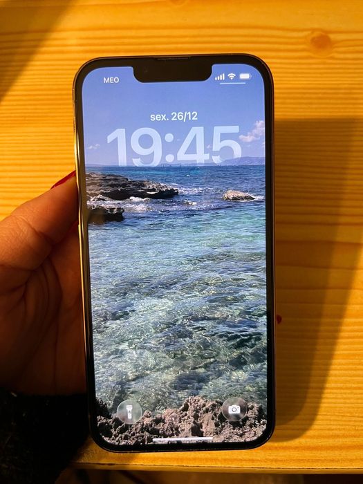 iPhone 13 Pro, 256 gb- 100% bateria