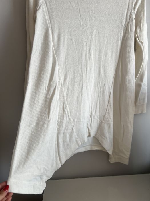 Sweter DKNY jak nowy z wiskozą i wełna