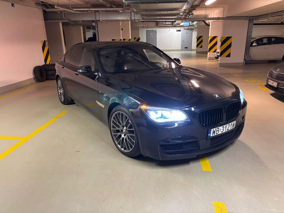 BMW Seria 7 Stan idealny, Gotowy do jazdy, BDB stan
