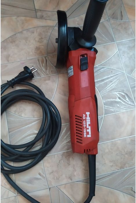 Hilti ag 19-125 se болгарка хілті з регулятором обертів