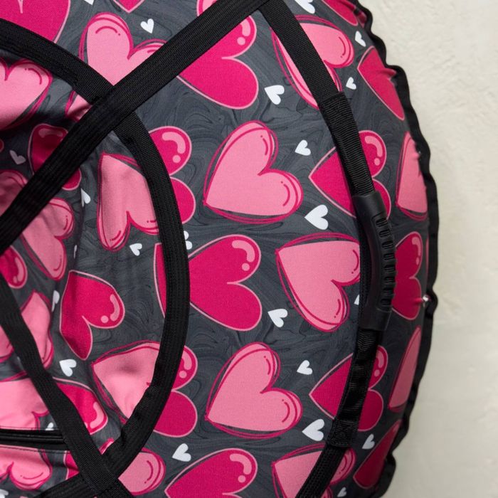 Тюбинг 100см, ватрушка для катания, шайба для катания, таблетка