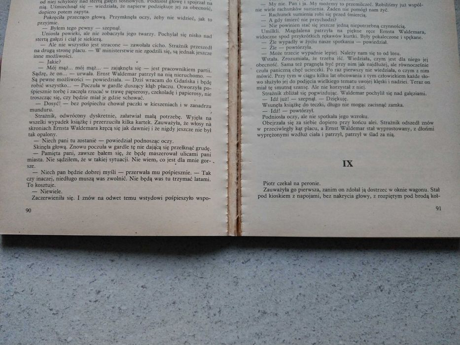 "Przerwa na życie" S.Fleszarowa-Muskat