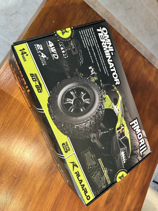 Carro RC Rlaarlo Omni-Terminator Carbon Fiber – RZ001B-C