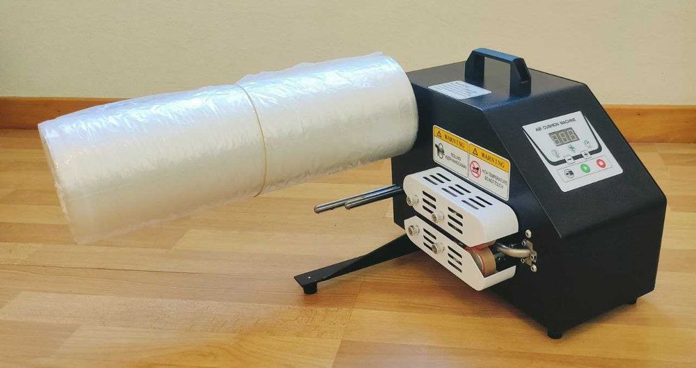 Máquina Enchimento Ar Portátil - Almofadas / Bolhas