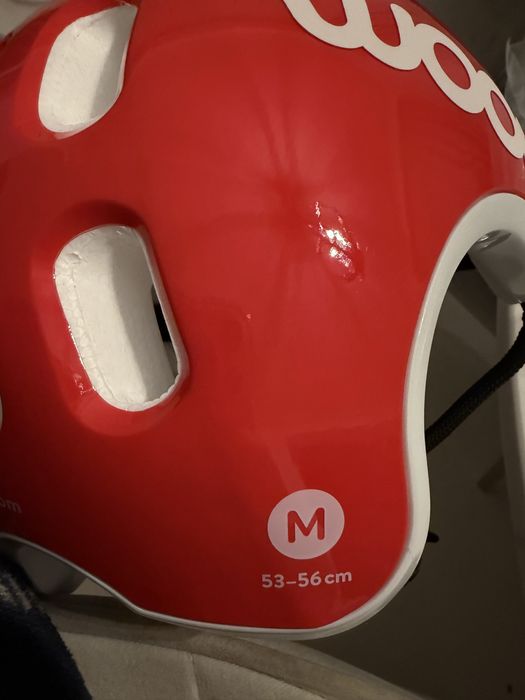 Nowy kask Woom rozmiar M