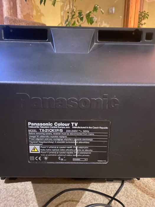 Телевізор Panasonic Colour TX-21CK1P/B
