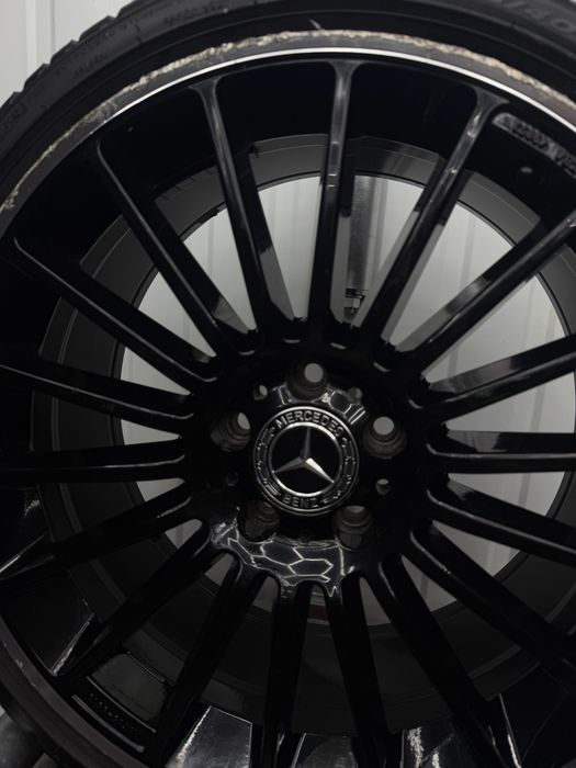 Alufelgi KOMPLET 19 cali 5x112 Mercedes AMG W205 C KLASA E Klasa W213