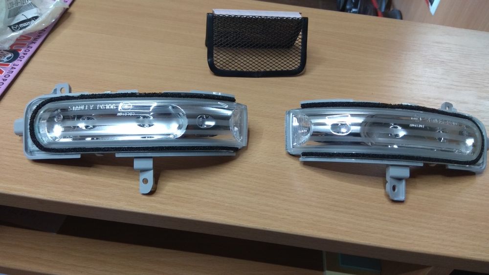 Туманки круглые Мазда 3 6 5 СХ7 МХ5 L169-51-680A / L169-51-690A оригин