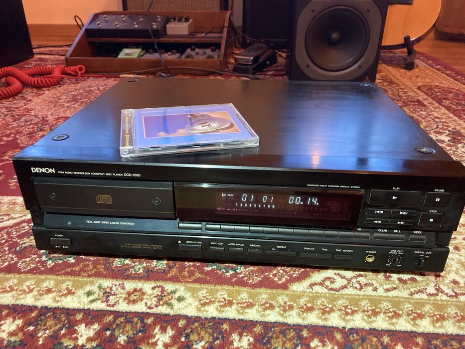 ｃｄ1 CD Denon DCD 1520 - kultowy odtwarzacz Boruchowo • OLX.pl