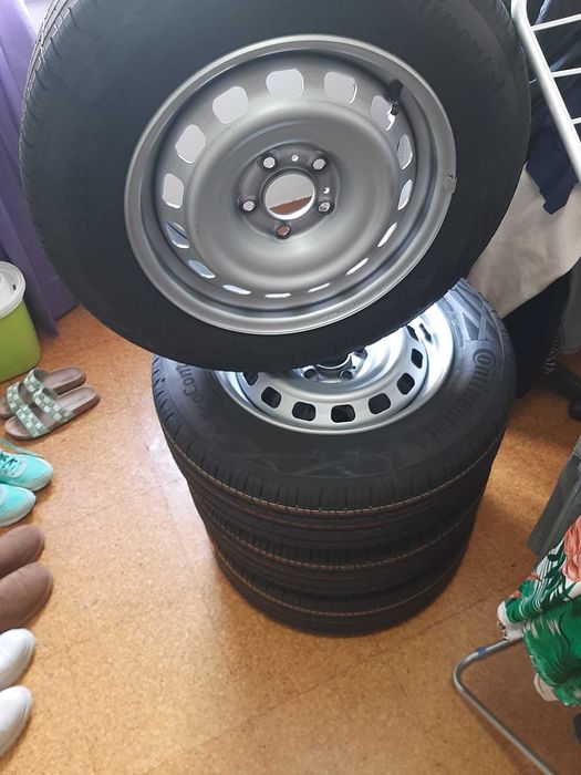 Pneus continental ecocontact6 195/65R15 H