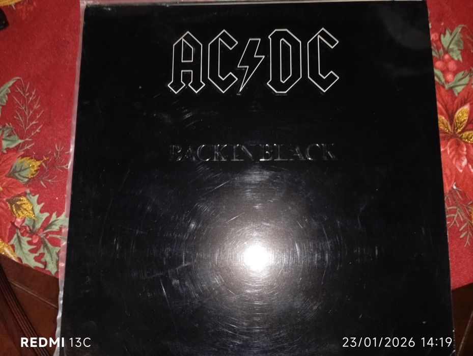 LP Vinil AC DC para colecionadores