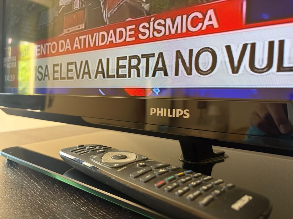 Televisão Philips 32” LED Full HD