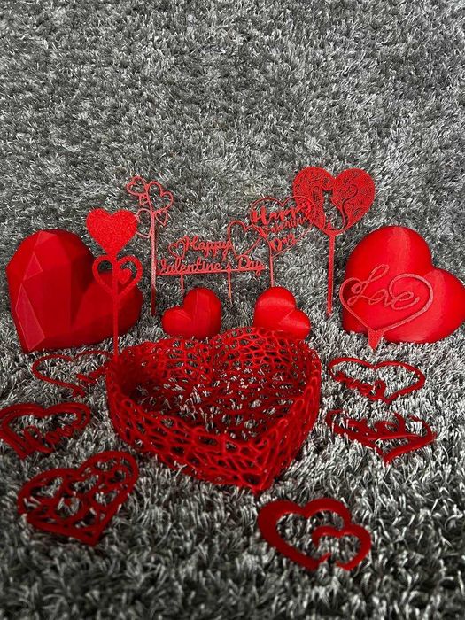 Єлементи декору 3D моделі