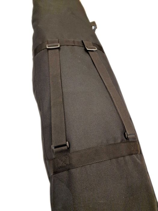 Pokrowiec na deskę snowboard snowboardową buty kask czarny