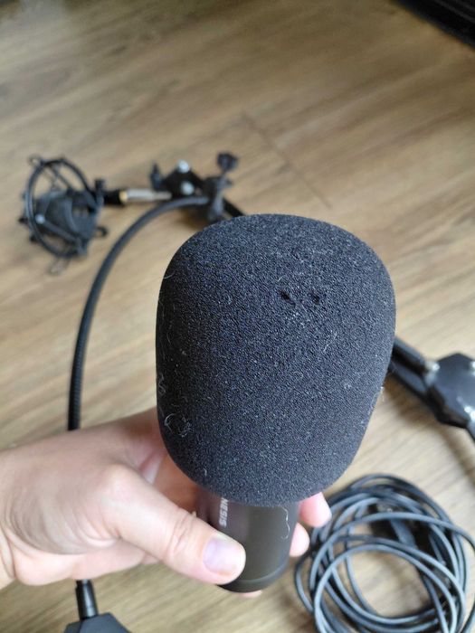 Mikrofon studyjny Radium 400 Genesis model NGM-1377