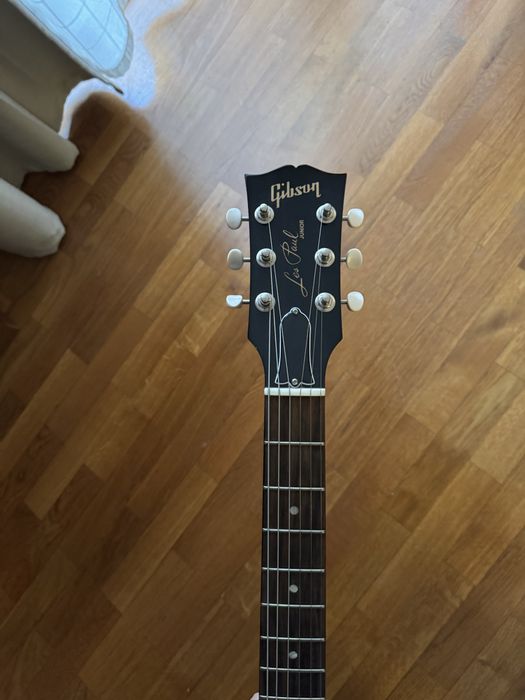 Guitarra Elétrica Gibson Les Paul Junior Ebony