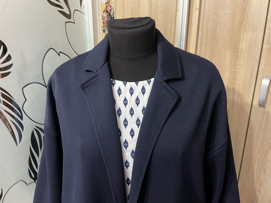 Стильний жакет, блейзер max mara 50-54 розмір