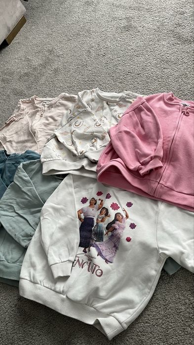 Piekne bluzy dla dziewczynki 104 Reserved Cool club